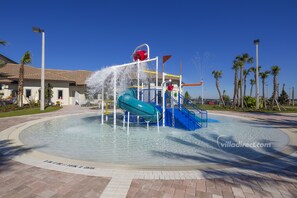 Children's play area - outdoor