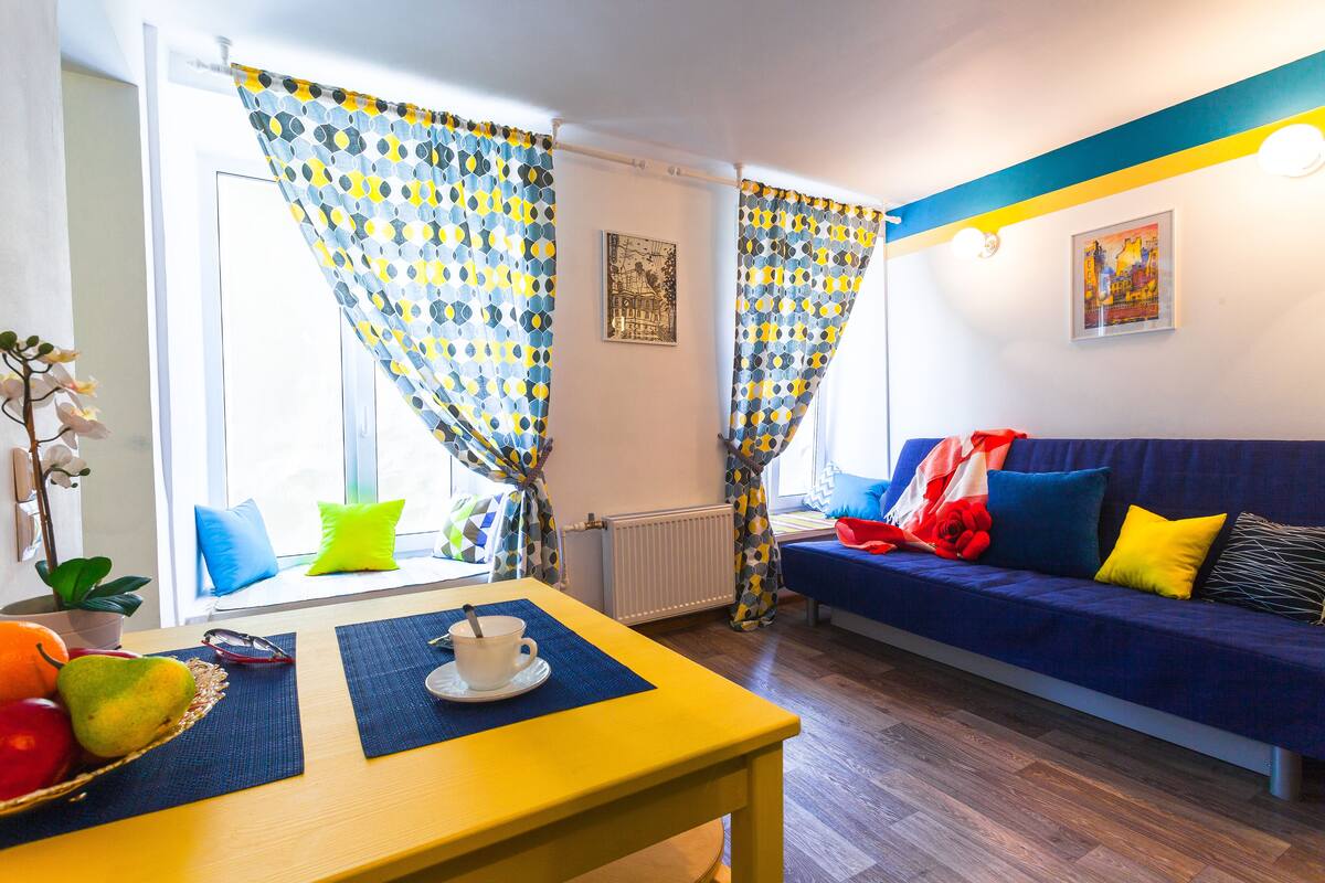 1 bedroom, soundproofing, iron/ironing board, free WiFi