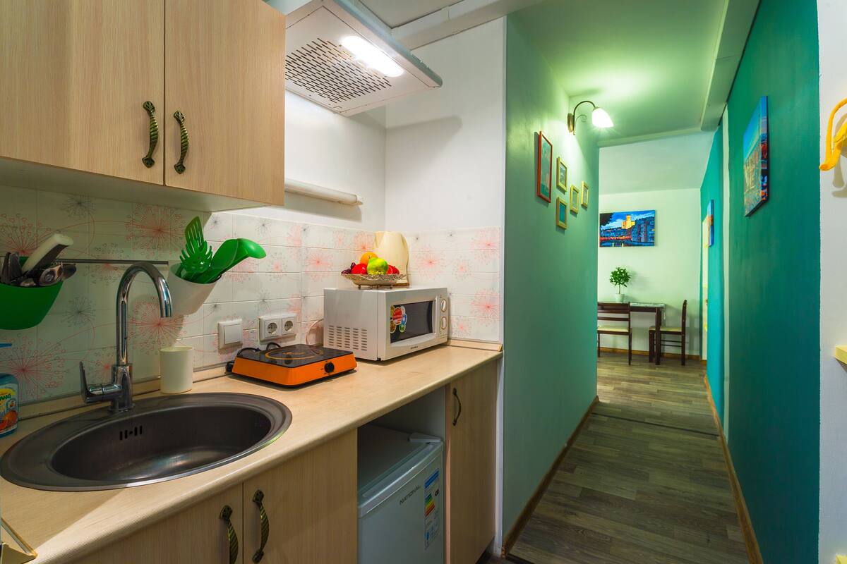 1 bedroom, soundproofing, iron/ironing board, free WiFi
