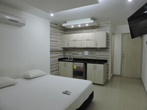 Eenvoudige studio suite | Airconditioning