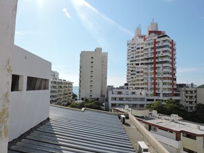 Familie appartement | Uitzicht op de stad