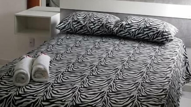 Double Room | WiFi (free), bed sheets - Hotel Veneza (Garanhuns)