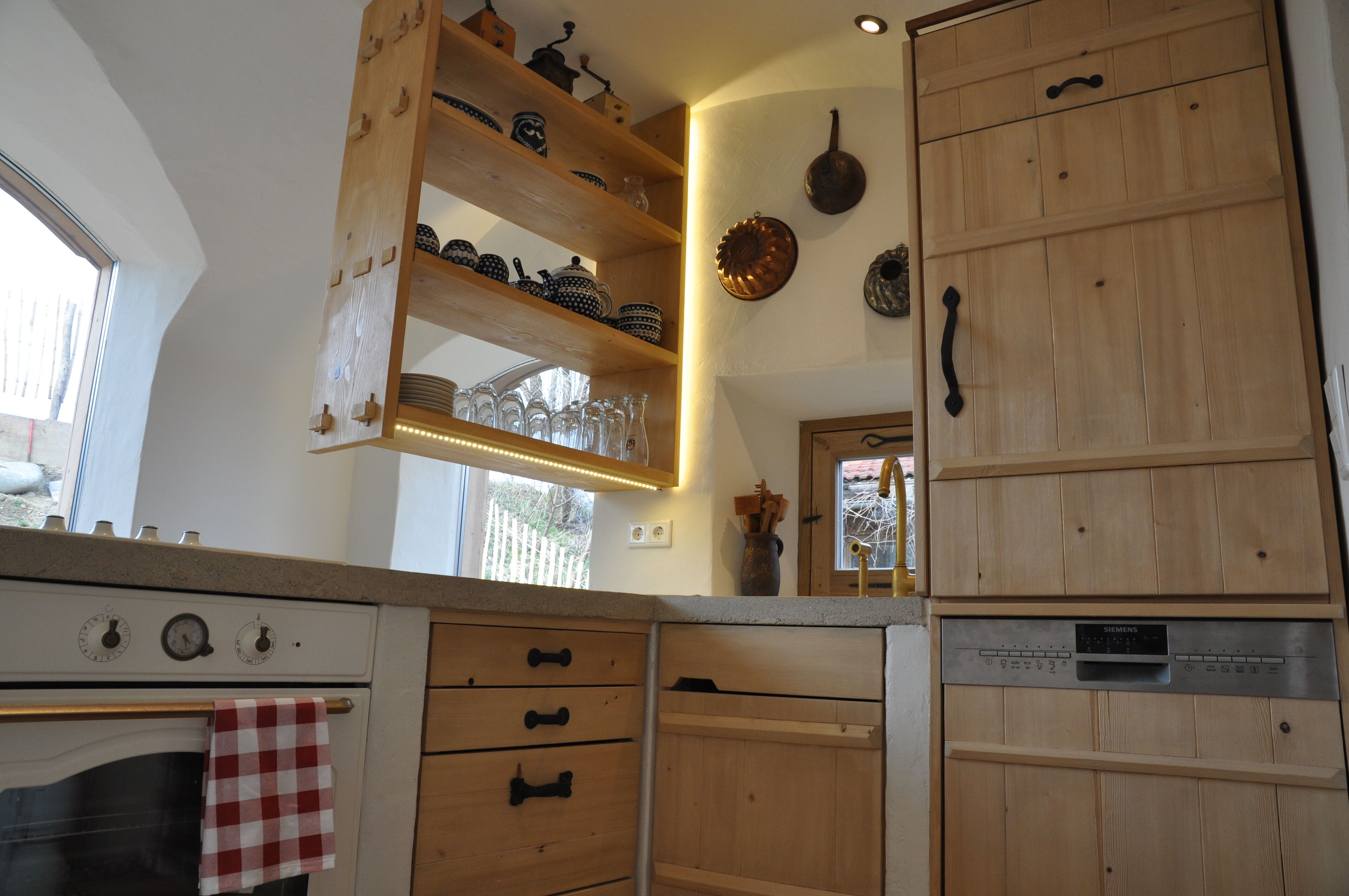 Modern amenities meet historical charm