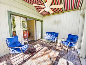 Hus - 2 sovrum | Terrass/Patio