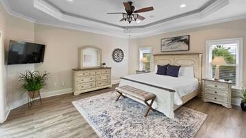 Rumah, 5 kamar tidur | 5 kamar tidur, setrika/meja setrika, dan seprai linen