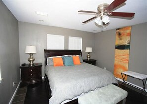 Casa, 4 habitaciones | 4 habitaciones, decoración personalizada y muebles diferentes 