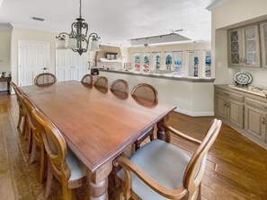Ferienhaus, 3 Schlafzimmer | Speisen
