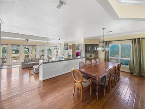 獨棟房屋, 3 間臥室 | 用餐區