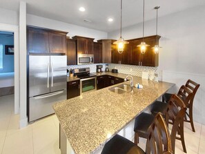 House, 6 Bedrooms | Private kitchen - Villa Del Carmen by Destin Getaways (Miramar Beach)