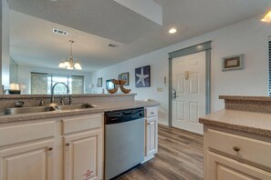 Huoneisto, 1 makuuhuone | Yksityinen keittiö