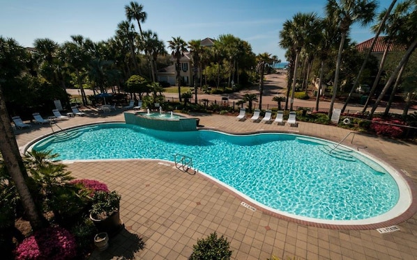 独立别墅, 3 间卧室 | 泳池 | 室外游泳池