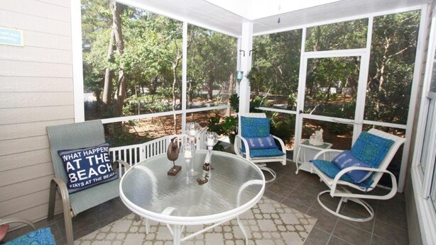 Balcony - Hidden Dunes Cottage 120 by Destin Getaways (Miramar Beach)
