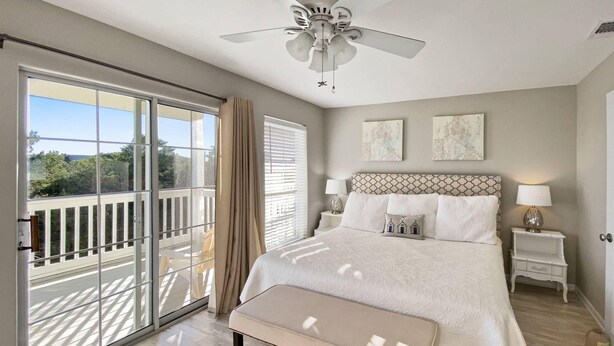 Townhome, 4 Bedrooms | 4 bedrooms, individually decorated, individually furnished, bed sheets - Blue Bonnet by Destin Getaways (Santa Rosa Beach)