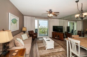 Condo, 2 Bedrooms | Living room - Sterling Shores 415 - Sweet Retreat by Destin Getaways (Destin)