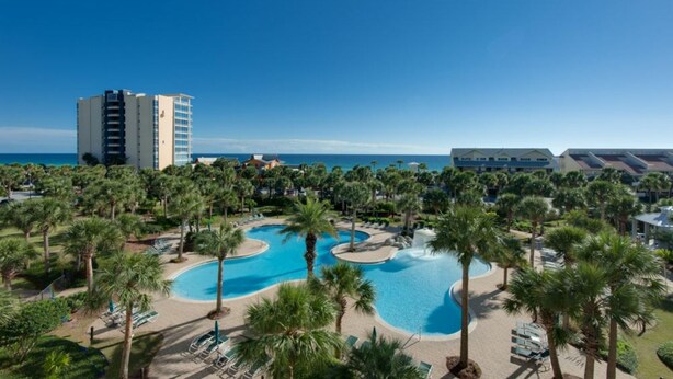 Condo, 2 Bedrooms | Pool | Outdoor pool - Sterling Shores 415 - Sweet Retreat by Destin Getaways (Destin)