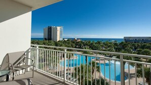 Condo, 2 Bedrooms | Balcony - Sterling Shores 415 - Sweet Retreat by Destin Getaways (Destin)