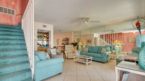 Condo, 2 Bedrooms | Living room - Gulf Winds East by Destin Getaways (Miramar Beach)
