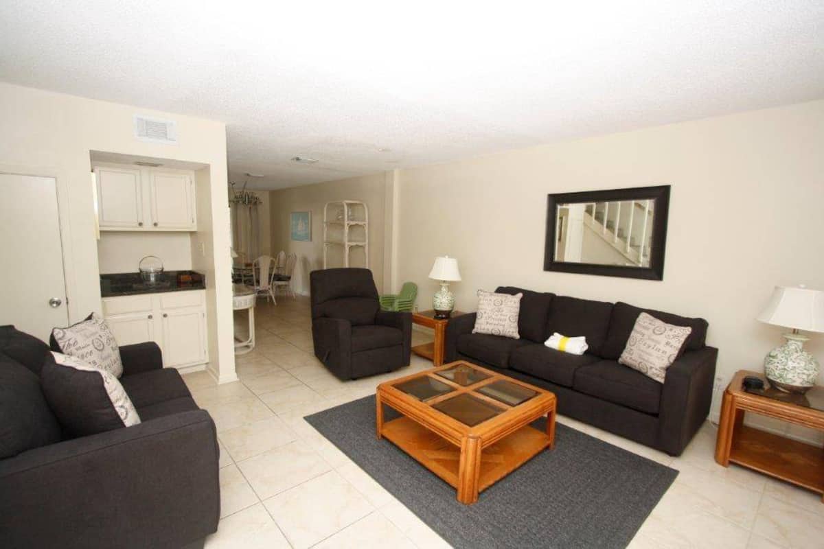Apartamento, 2 habitaciones | Zona de estar