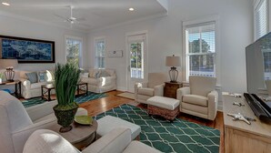 Maison, 4 chambres | Salle de séjour