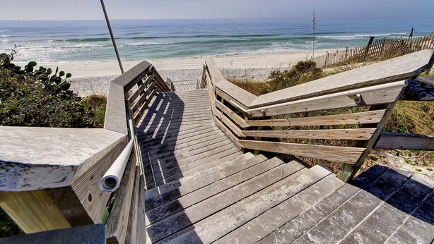 Maison, 4 chambres | Plage