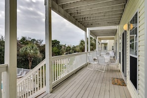 公寓客房, 4 間臥室 | 陽台