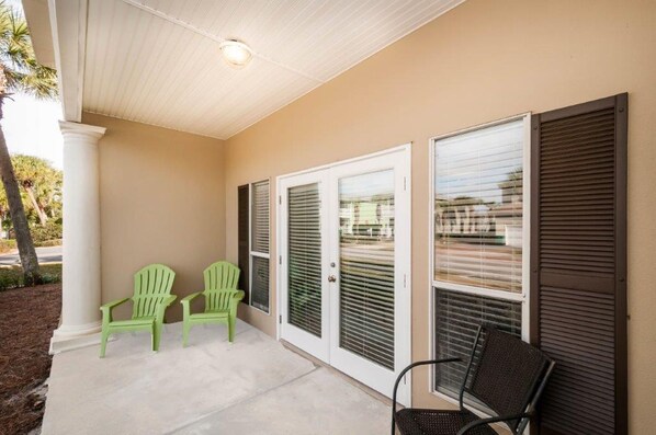 Townhome, 1 Bedroom | Balcony