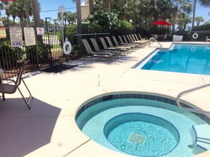Townhome, 1 Bedroom | Pool | Outdoor pool - Caribbean Dunes #125 by Destin Getaways (Destin)