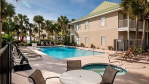 Stadtwohnung, 1 Schlafzimmer | Pool