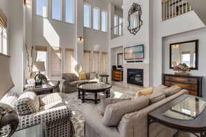 House, 5 Bedrooms | Living room - Serenity Shores by Destin Getaways (Destin)