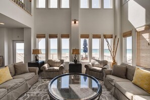 House, 5 Bedrooms | Living room - Serenity Shores by Destin Getaways (Destin)