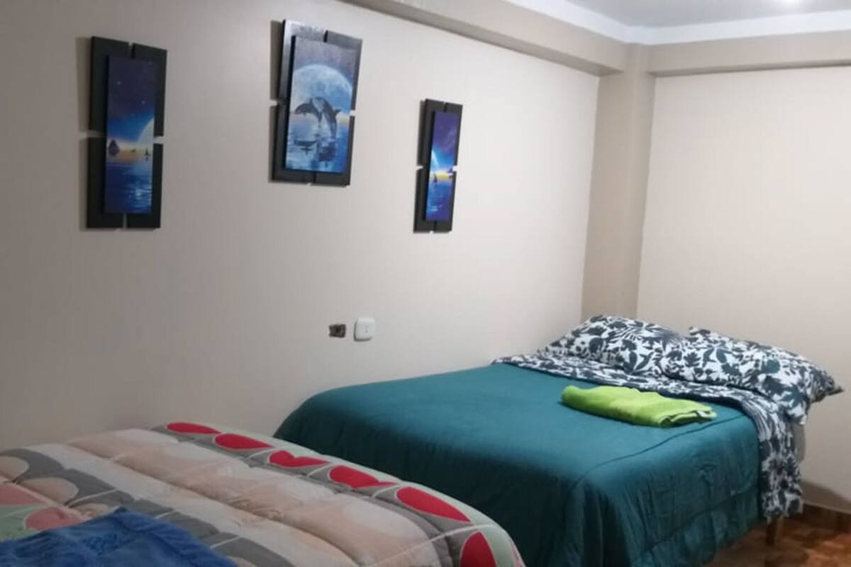 WiFi (free), bed sheets