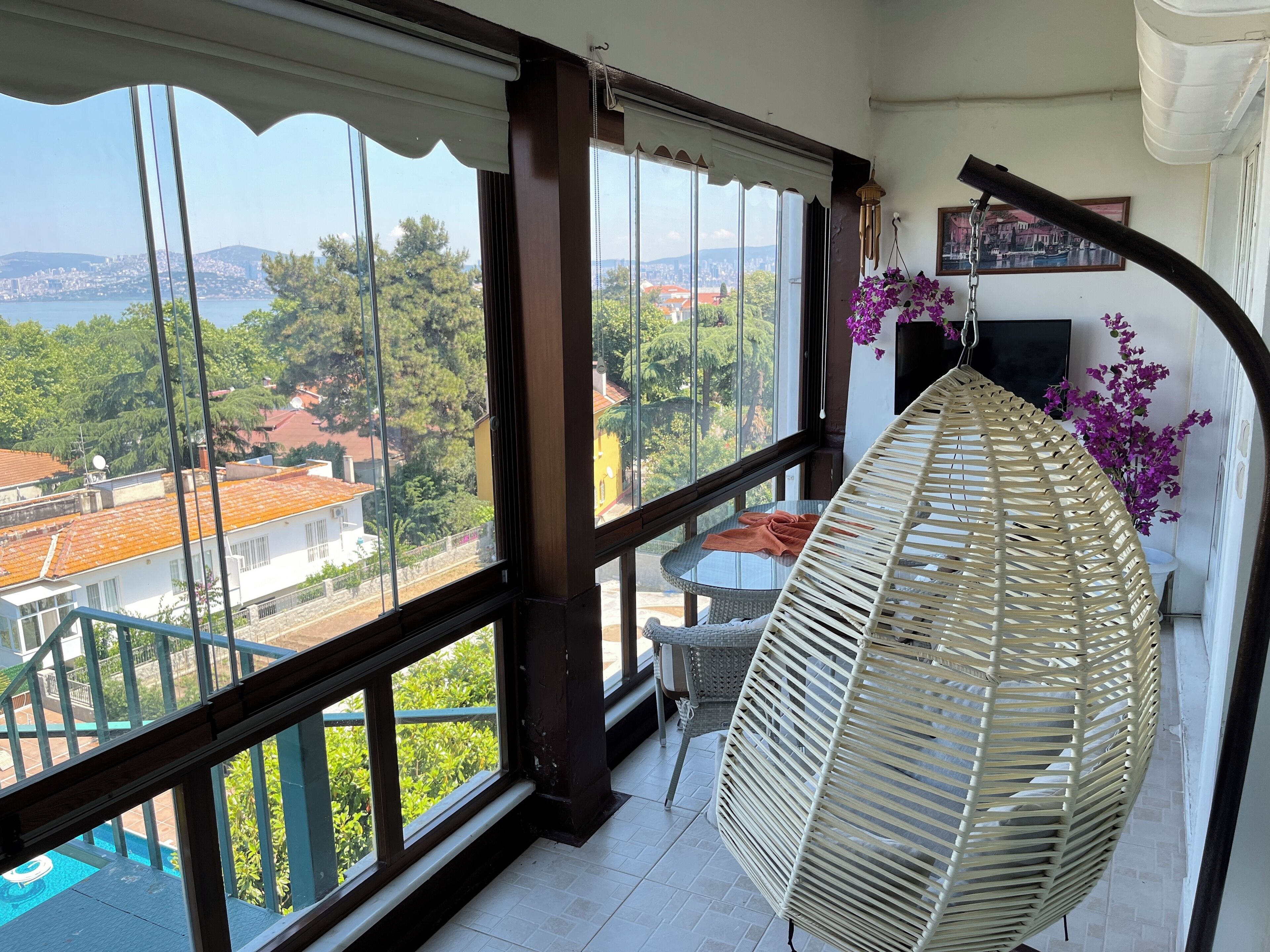 superior apartment, sea view (buyuk) | 1 bedroom, egyptian cotton sheets, premium bedding, minibar