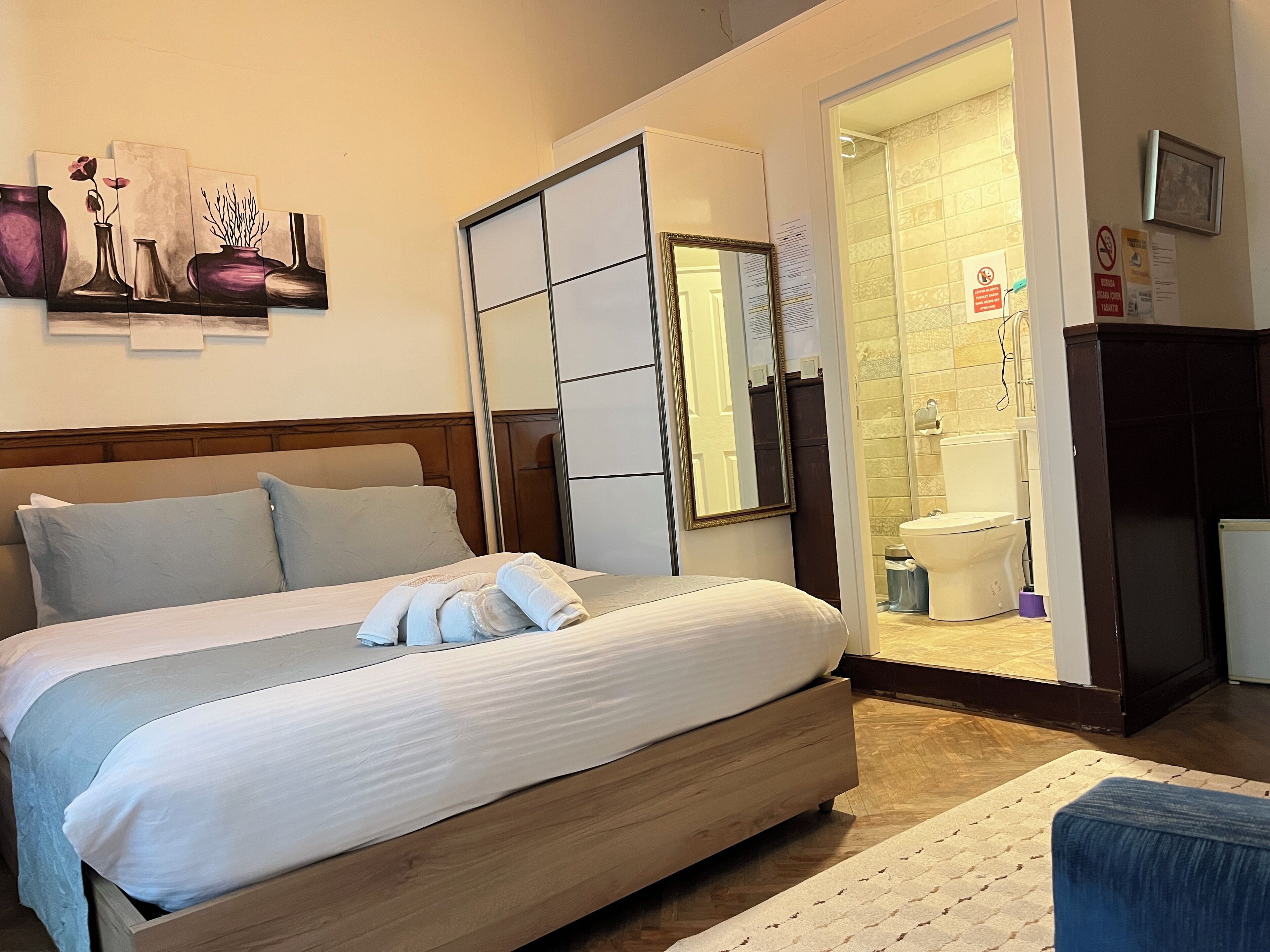 giris kat standart oda | 1 bedroom, egyptian cotton sheets, premium bedding, minibar