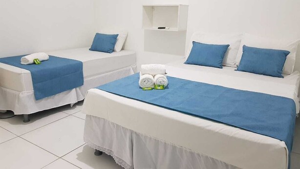 Habitación triple | Minibar y wifi gratis 