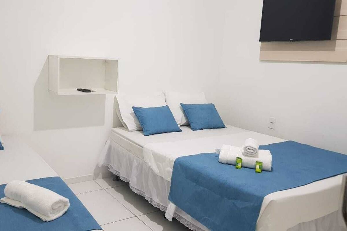 Habitación con 1 cama matrimonial o 2 individuales | Minibar y wifi gratis