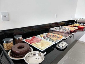Repas de petit déjeuner
