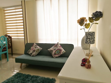 Standard apartman | Nappali