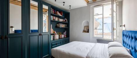 1 dormitorio, wifi, ropa de cama