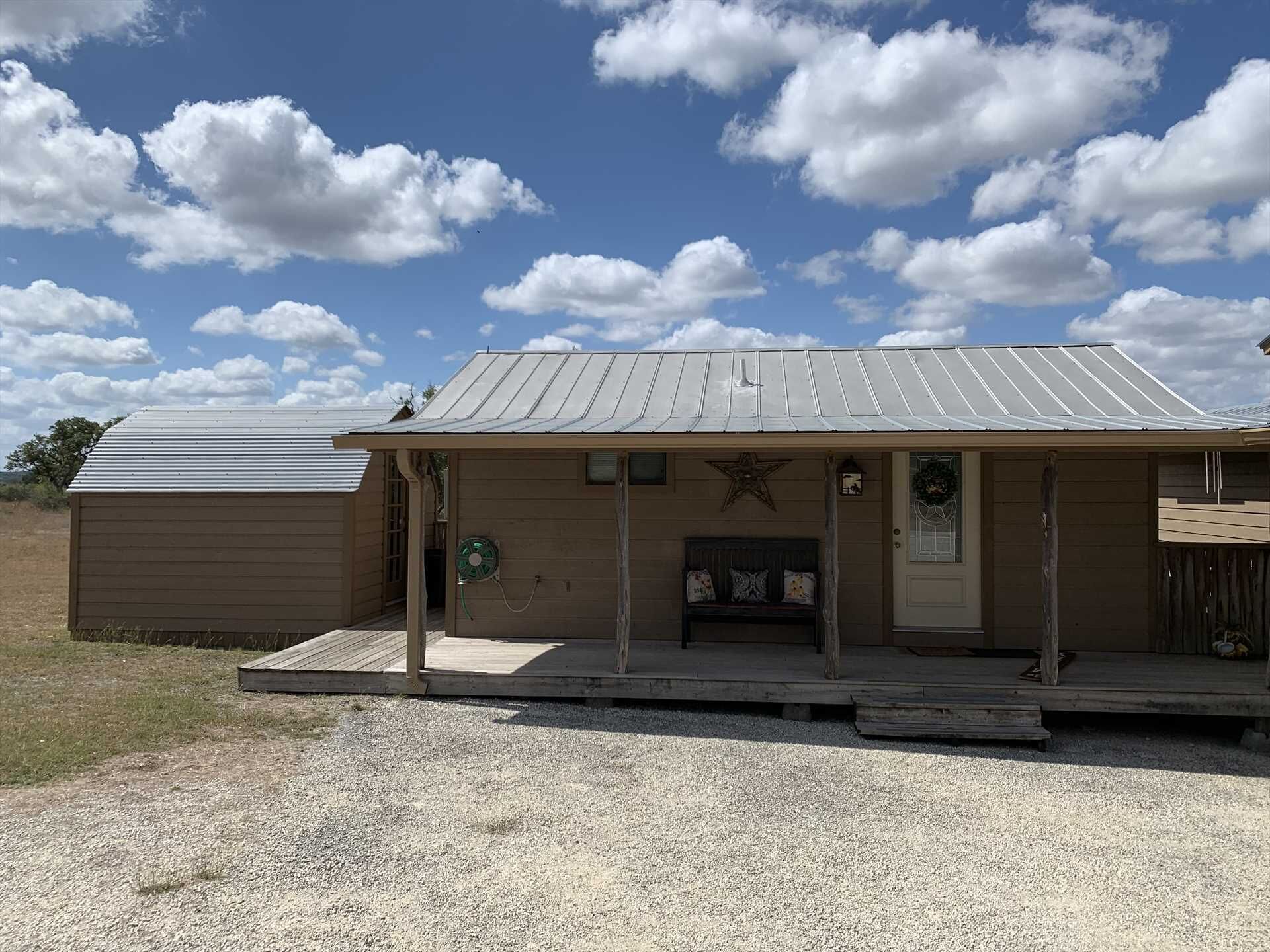 Tabasco Ranch Star Cabin