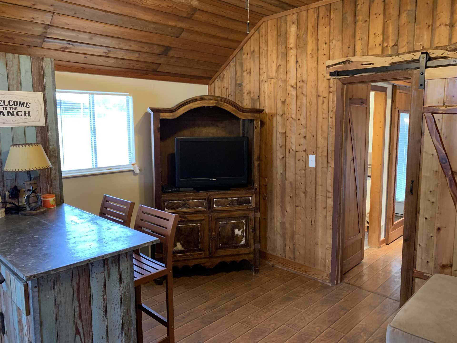 Tabasco Ranch Pony Cabin