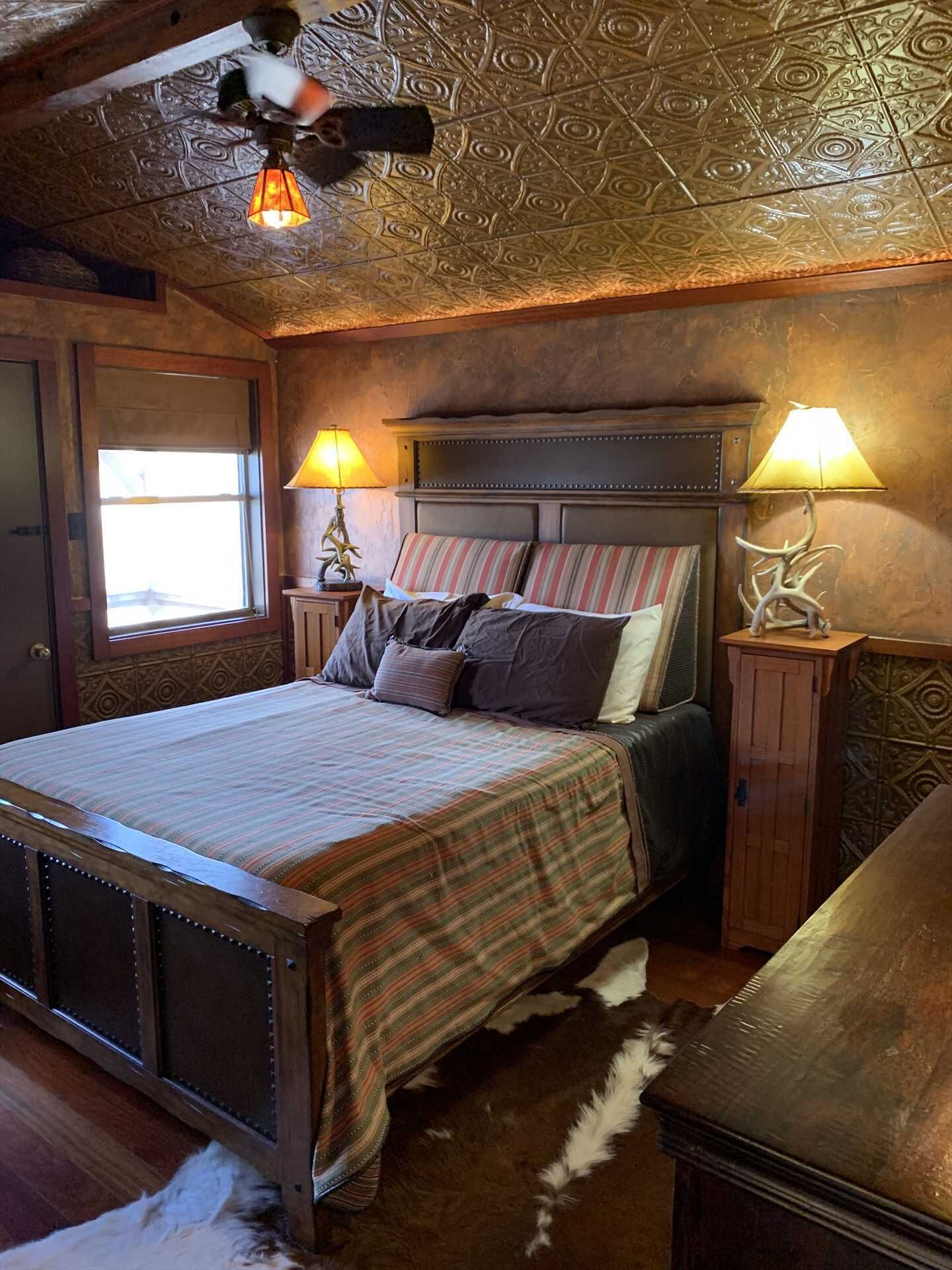 Tabasco Ranch Antler Cabin