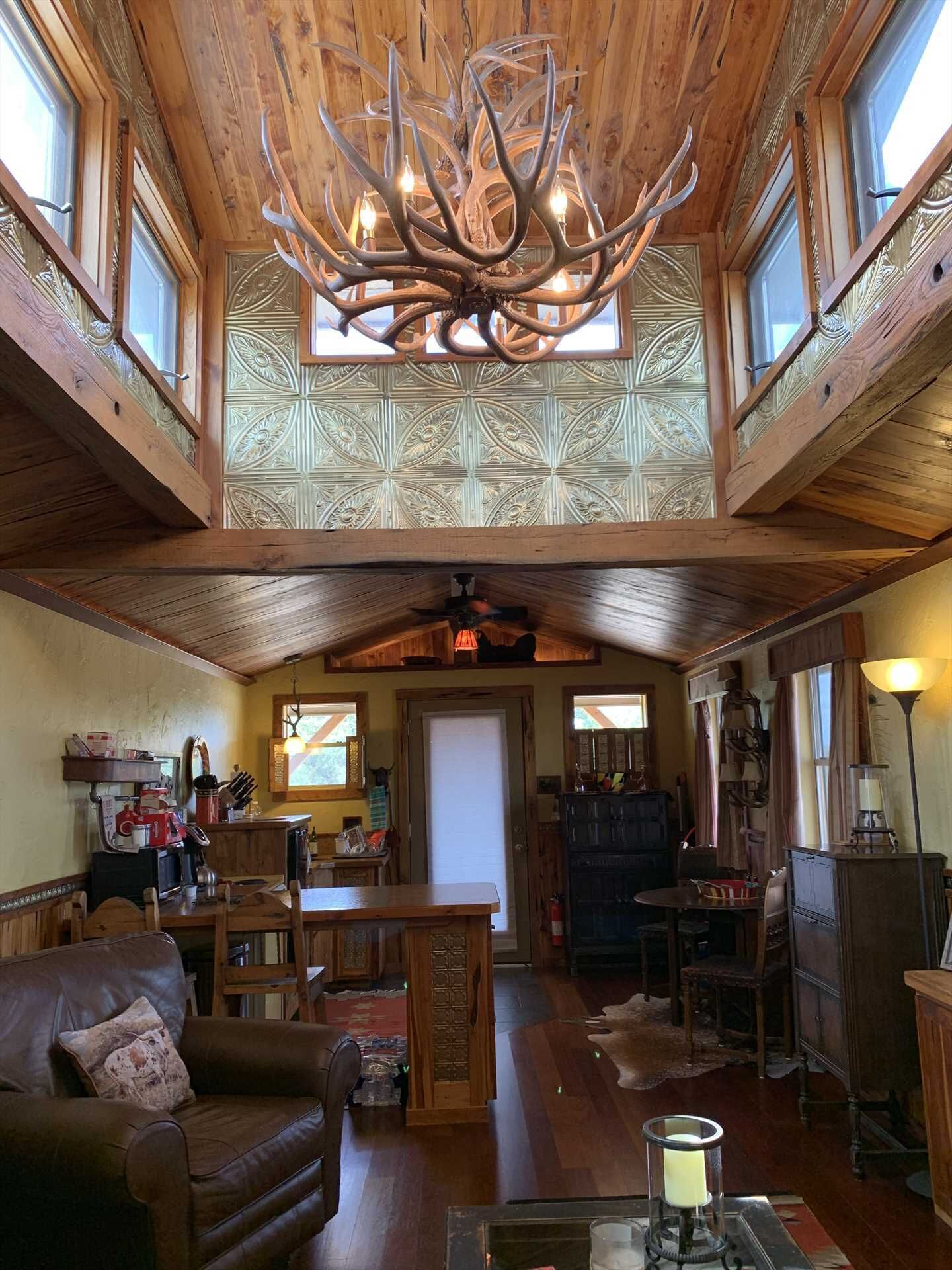 Tabasco Ranch Antler Cabin
