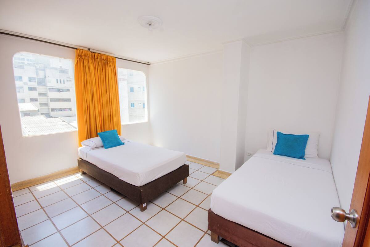 Premium bedding, free WiFi, bed sheets