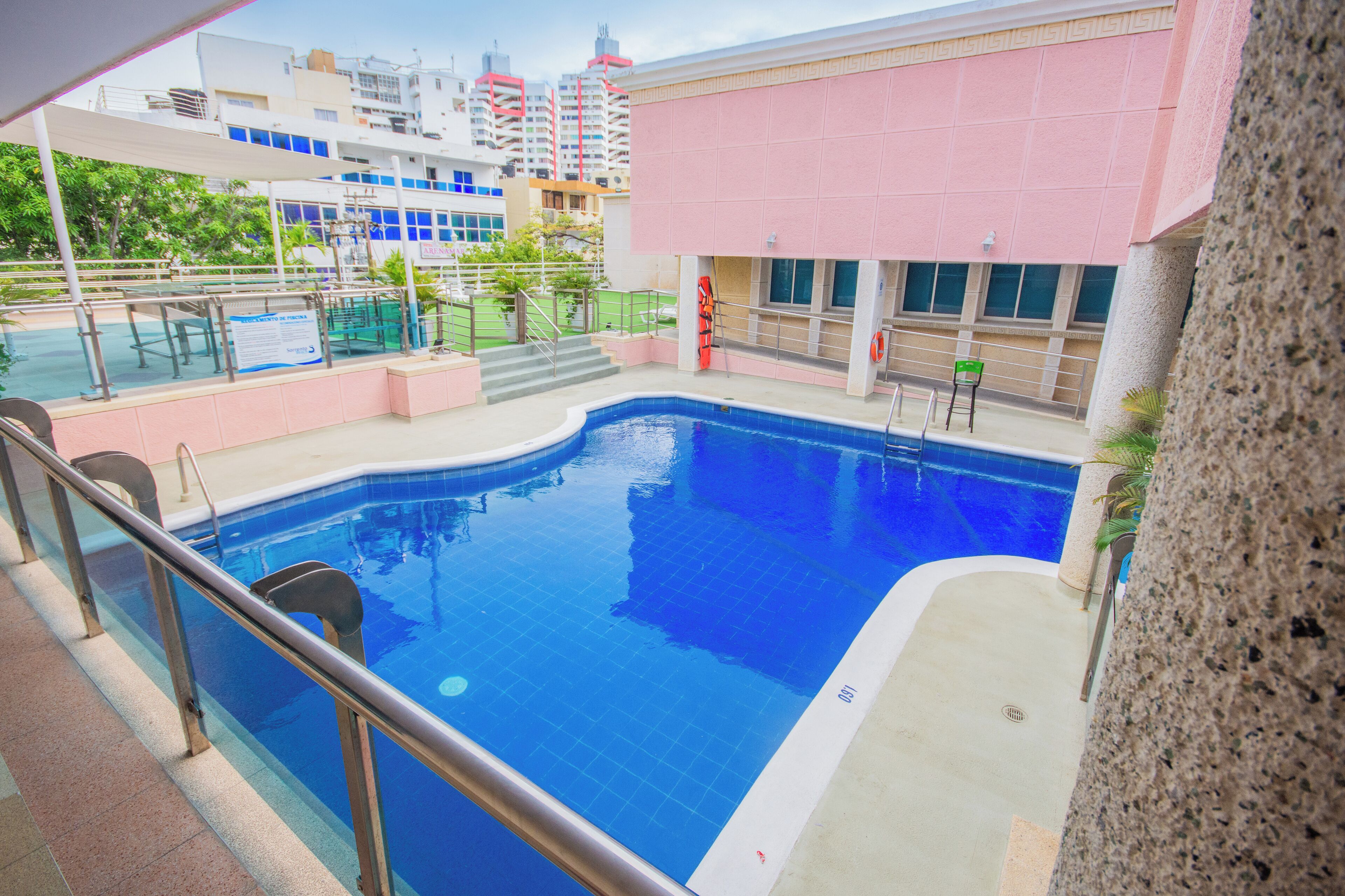 Hotel Sorrento Santa Marta