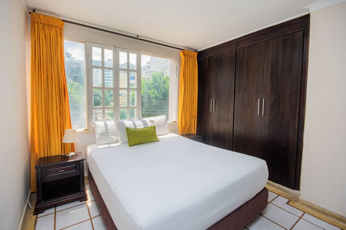Premium bedding, free WiFi, bed sheets