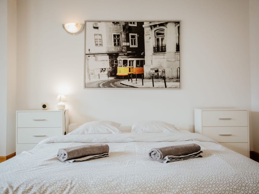 Double Room (no lift) | Desk, laptop workspace, blackout drapes, iron/ironing board