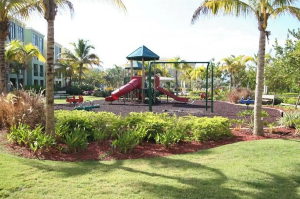 Children's area