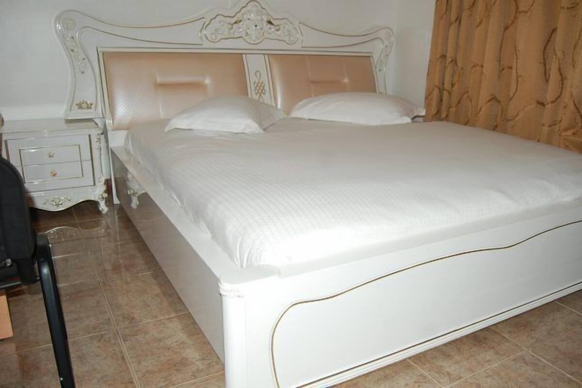 Desk, iron/ironing board, free WiFi, bed sheets