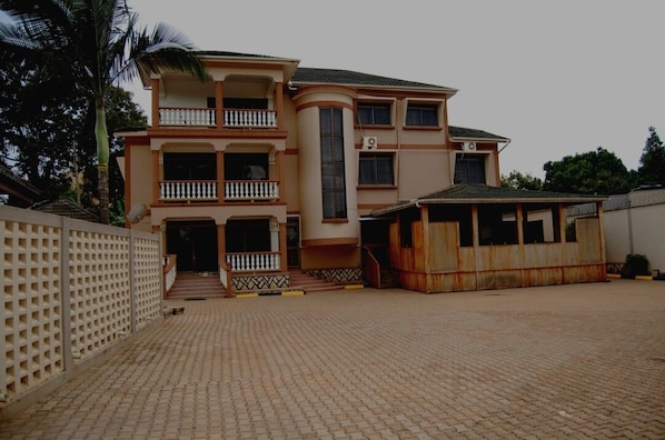 Front of property