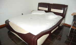 Desk, iron/ironing board, free WiFi, bed sheets